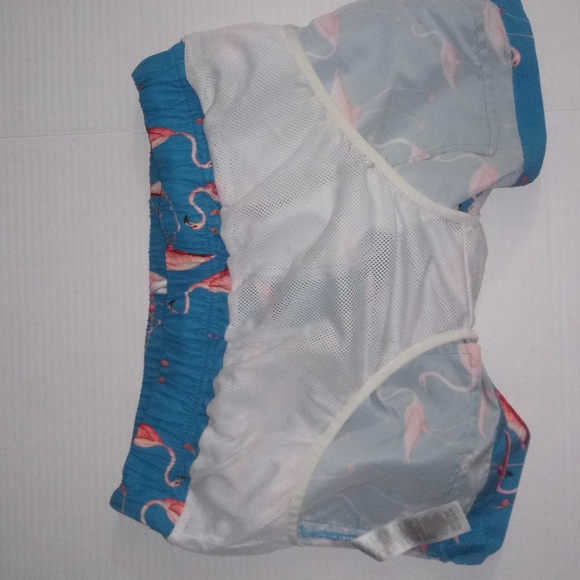 ASOS FLAMINGOS PRINT SWIM SHORT'S - Picture 8 of 11